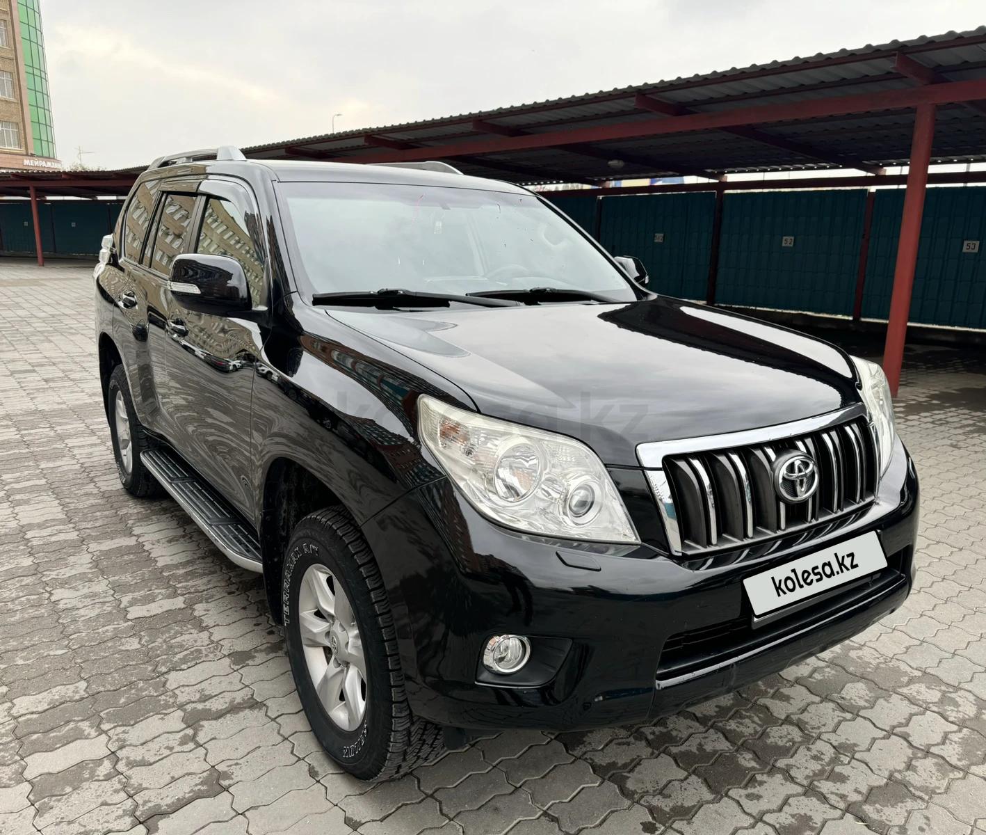 Toyota Land Cruiser Prado 2012 г.