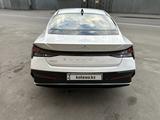 Hyundai Elantra 2024 года за 8 550 000 тг. в Алматы – фото 3