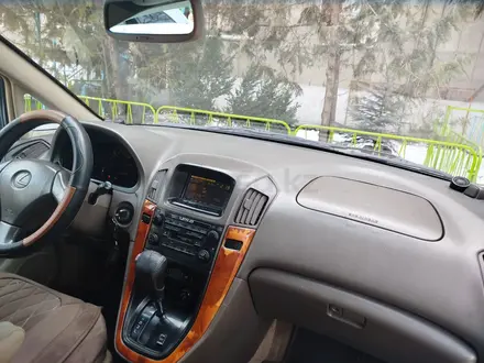 Lexus RX 300 2000 года за 5 700 000 тг. в Алматы – фото 25