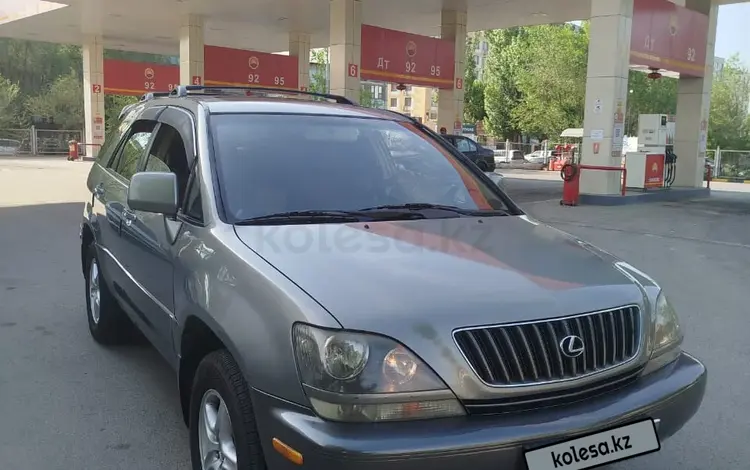 Lexus RX 300 2000 года за 5 700 000 тг. в Алматы