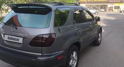 Lexus RX 300 2000 года за 5 800 000 тг. в Алматы – фото 3