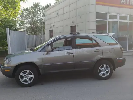 Lexus RX 300 2000 года за 5 700 000 тг. в Алматы – фото 4