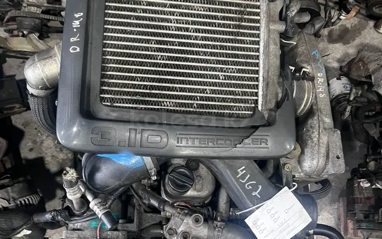 ISUZU двигатель 4JG2 Intercooler Исузу Трупер Isuzu Trooperүшін10 000 тг. в Актобе