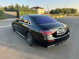 Mercedes-Benz S 500 2021 года за 70 000 000 тг. в Астана – фото 5