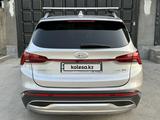 Hyundai Santa Fe 2022 года за 17 500 000 тг. в Шымкент – фото 4