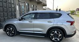 Hyundai Santa Fe 2022 годаүшін17 500 000 тг. в Шымкент – фото 3