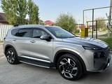 Hyundai Santa Fe 2022 года за 17 500 000 тг. в Шымкент – фото 2