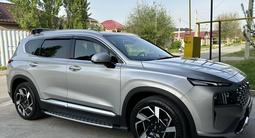 Hyundai Santa Fe 2022 годаүшін17 500 000 тг. в Шымкент – фото 2