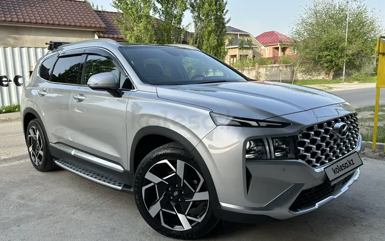 Hyundai Santa Fe 2022 годаүшін17 500 000 тг. в Шымкент