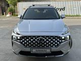 Hyundai Santa Fe 2022 года за 17 500 000 тг. в Шымкент – фото 5
