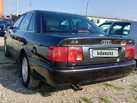 Audi A6 1996 года за 3 450 000 тг. в Сарыагаш – фото 4