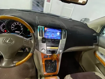 Lexus RX 350 2007 года за 6 600 000 тг. в Тараз – фото 9