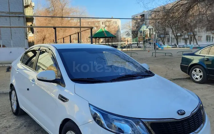 Kia Rio 2014 года за 6 000 000 тг. в Байконыр