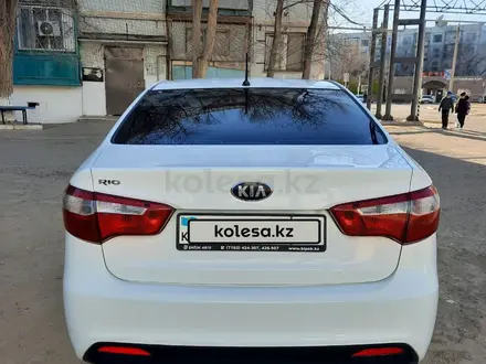 Kia Rio 2014 года за 6 000 000 тг. в Байконыр – фото 3