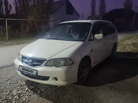 Honda Odyssey 2002 года за 4 200 000 тг. в Тараз – фото 2