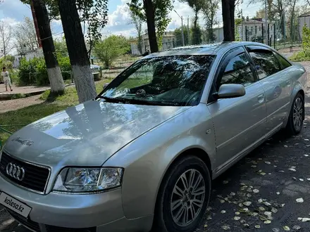 Audi A6 2002 года за 3 500 000 тг. в Астана – фото 5