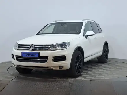 Volkswagen Touareg, 2010