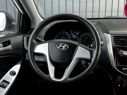 Hyundai Accent 2014 года за 5 250 000 тг. в Актобе – фото 8