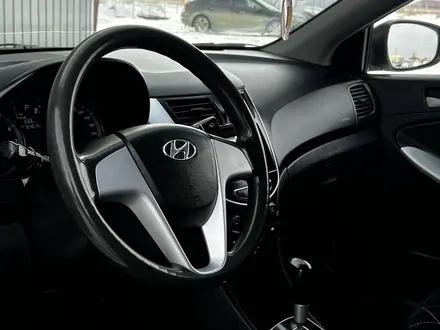 Hyundai Accent 2014 года за 5 250 000 тг. в Актобе – фото 9