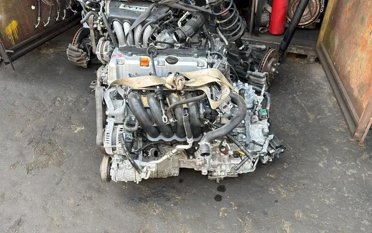 Двигатель Honda Odyssey за 195 000 тг. в Алматы