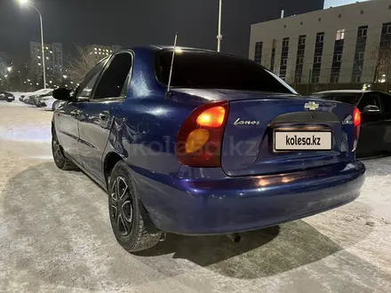 Chevrolet Lanos 2006 года за 1 480 000 тг. в Алматы – фото 4