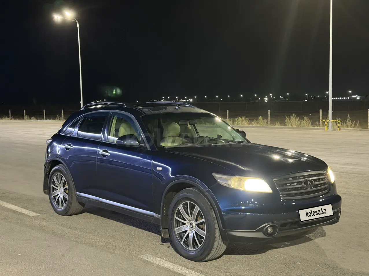 Infiniti FX35, 2007