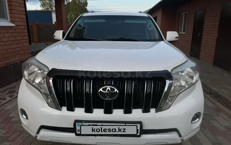 Toyota Land Cruiser Prado 2013 года за 13 950 000 тг. в Актобе
