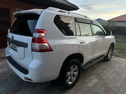 Toyota Land Cruiser Prado 2013 года за 13 950 000 тг. в Актобе – фото 5