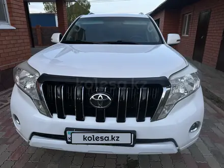 Toyota Land Cruiser Prado 2013 года за 13 950 000 тг. в Актобе – фото 7