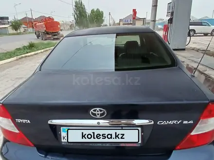 Toyota Camry 2003 годаүшін3 400 000 тг. в Кызылорда – фото 12