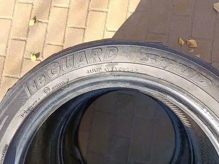 Шины 225/55 R17 — "Yokohama Ice Guard Stud" (Филиппины), всесезон за 30 000 тг. в Астана – фото 5