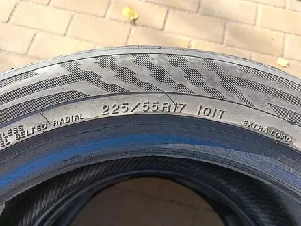 Шины 225/55 R17 — "Yokohama Ice Guard Stud" (Филиппины), всесезон за 30 000 тг. в Астана – фото 7