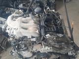Двигатель и акпп на хундай Санта фе 3.3 G6DB за 500 000 тг. в Караганда – фото 2