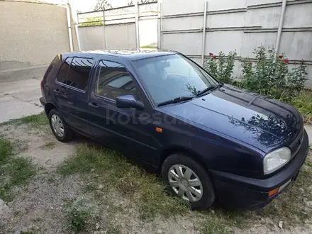 Volkswagen Golf 1993 года за 1 490 000 тг. в Тараз – фото 7