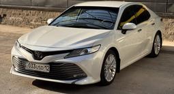 Toyota Camry 70 в аренду на длительный срок в Актау