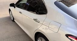 Toyota Camry 70 в аренду на длительный срок в Актау – фото 3