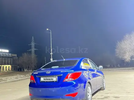 Hyundai Accent 2014 года за 5 600 000 тг. в Актобе