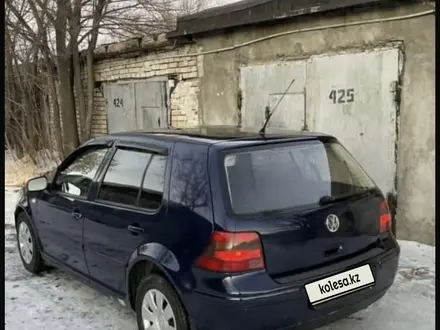 Volkswagen Golf 2000 года за 3 000 000 тг. в Караганда – фото 4