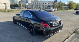 Mercedes-Benz S 500 2014 годаүшін26 000 000 тг. в Астана – фото 2
