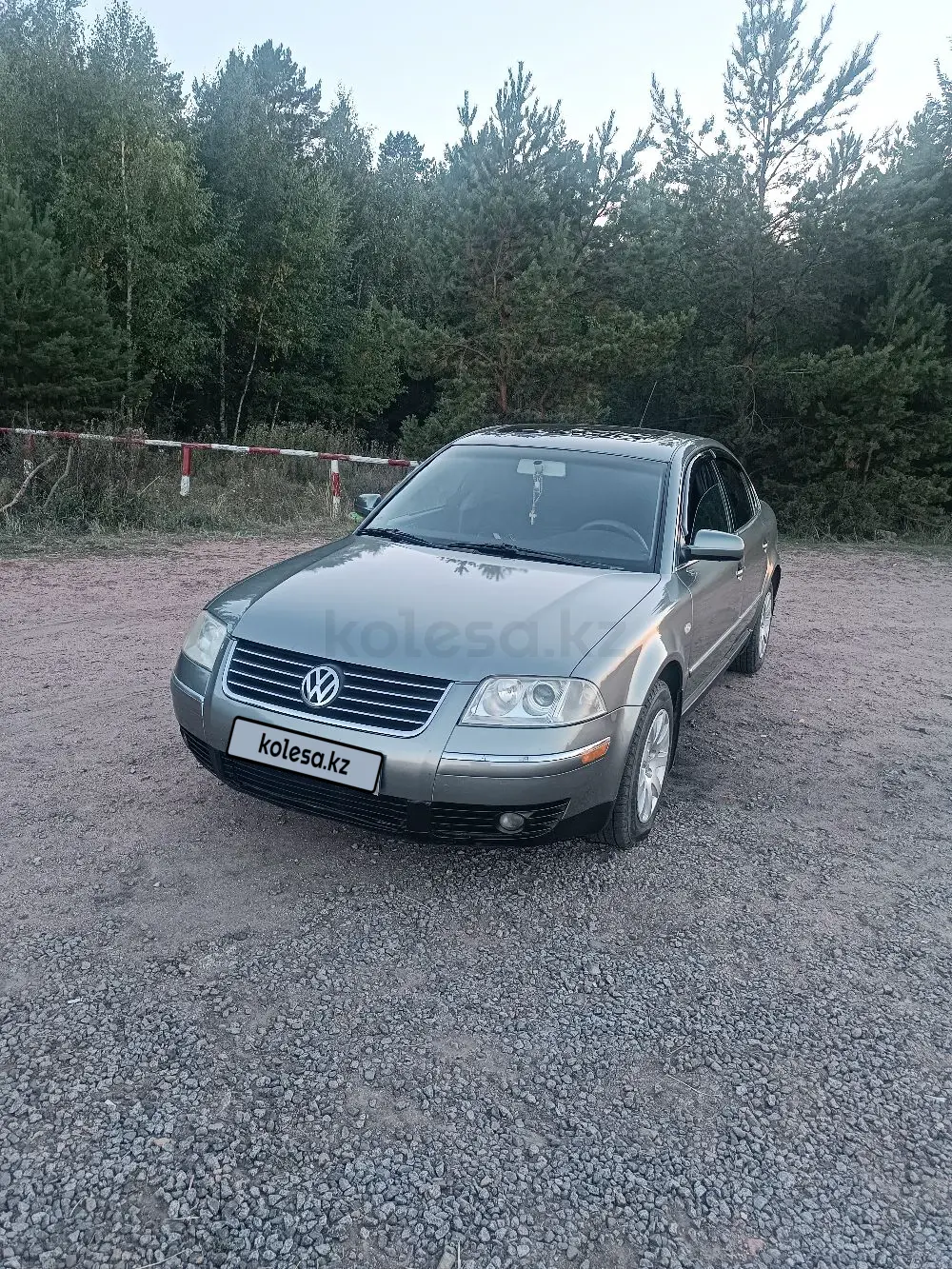 Volkswagen Passat, 2003