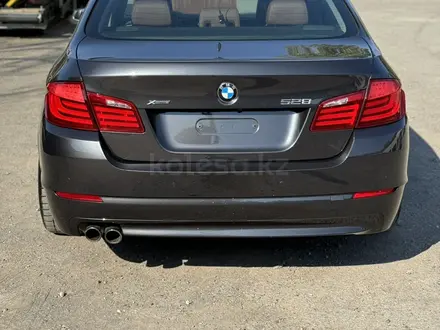 BMW 528 2012 года за 9 800 000 тг. в Шымкент – фото 4