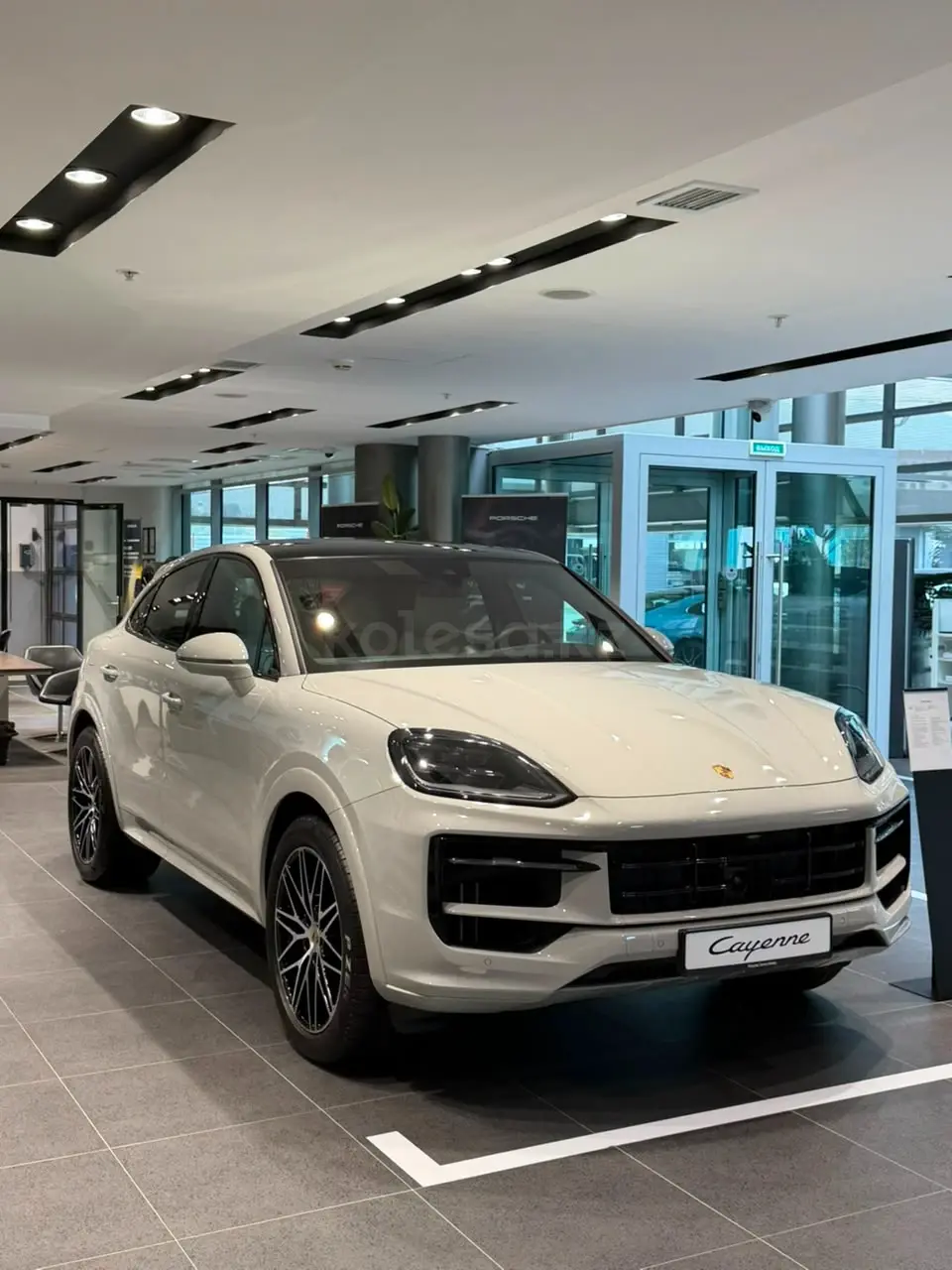 Porsche Cayenne Coupe, 2025