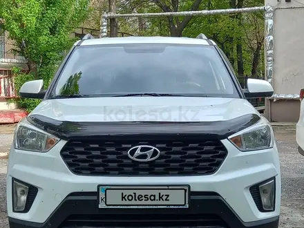 Hyundai Creta 2021 года за 9 500 000 тг. в Шымкент