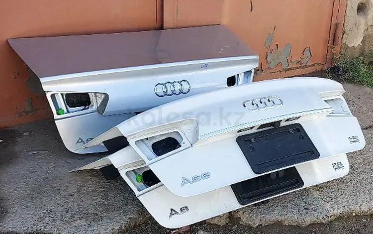 Крышка багажника на Audi A6 C7, оригинал из Японии за 50 000 тг. в Алматы