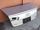 Крышка багажника на Audi A6 C7, оригинал из Японии за 50 000 тг. в Алматы – фото 2