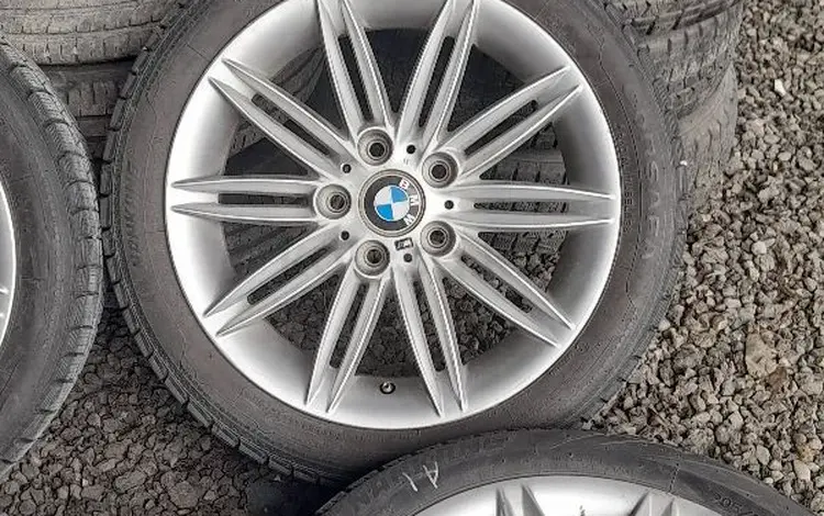 R17 на BMW 207 стиль с резинами привозной Оригинал Японский за 200 000 тг. в Алматы