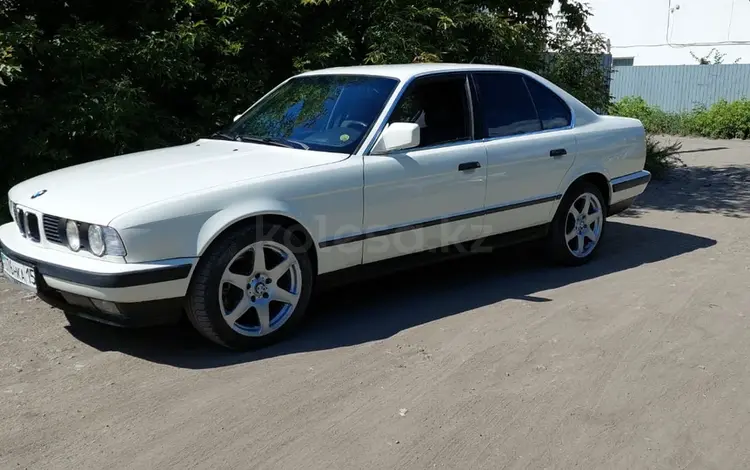 BMW 520 1989 годаүшін1 900 000 тг. в Петропавловск