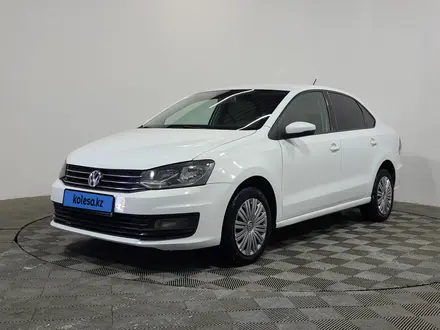 Volkswagen Polo 2019 года за 6 100 000 тг. в Алматы