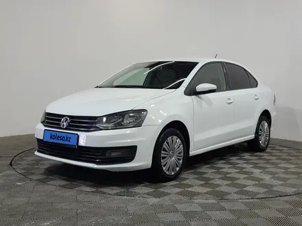 Volkswagen Polo 2019 года за 6 300 000 тг. в Алматы