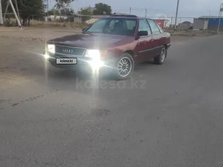 Audi 100 1988 года за 550 000 тг. в Шу – фото 10